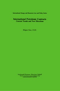 Bild: International Petroleum Contracts - Graham & Trotman Ltd