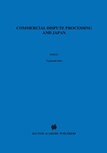 Abbildung von: Commercial Dispute Processing and Japan - Kluwer Law International