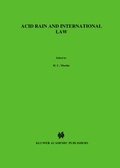 Bild: Lier acid rain and int. law - Kluwer Academic Publishers