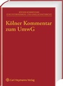 Cover: Kölner Kommentar zum UmwG - Carl Heymanns Verlag