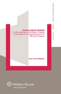 Bild vergrößern Bild: Search Engine Freedom - Kluwer Law International
