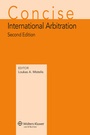Cover: Concise International Arbitration - Kluwer Law International