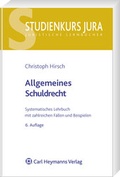 Bild: Allgemeines Schuldrecht - Carl Heymanns Verlag