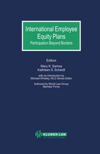 Abbildung von: International Employee Equity Plans: Participation Beyond Borders - Kluwer Law International