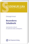 Cover: Besonderes Schuldrecht - Carl Heymanns Verlag
