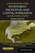 Cover: A State by State Guide to Investment Incentives and Capital Formation in the United States - Kluwer Law International