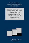 Cover: The Comparative Law Yearbook of International Business - Kluwer Law International