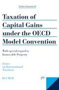 Cover: Taxation of Capital Gains under the OECD Model Convention - Kluwer Law International