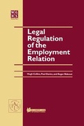 Abbildung von: Legal Regulation of the Employment Relation - Kluwer Law International