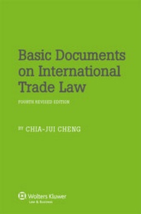 Abbildung von: Basic Documents on International Trade Law - Kluwer Law International