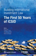 Cover: Building International Investment Law - Kluwer Law International