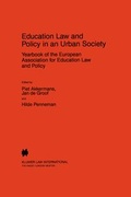 Cover: Education Law and Policy in an Urban Society - Kluwer Law International