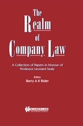 Cover: Realm of Company Law - Kluwer Law International