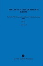 Cover: The Legal Status of Pupils in Europe - Kluwer Law International