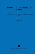 Cover: The Legal Status of Pupils in Europe - Kluwer Law International