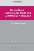Abbildung von: Corruption in International Trade and Commercial Arbitration - Kluwer Law International