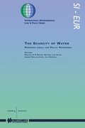 Bild: The Scarcity of Water, Emerging Legal and Policy Responses - Kluwer Law International