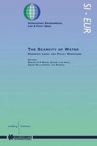 Bild: The Scarcity of Water, Emerging Legal and Policy Responses - Kluwer Law International