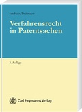 Cover: Verfahrensrecht in Patentsachen - Carl Heymanns Verlag