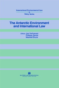 Bild: The Antarctic Environment and International Law - Graham & Trotman Ltd