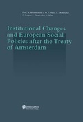 Abbildung von: Institutional Changes and European Social Policies after the Treaty of Amsterdam - Kluwer Law International