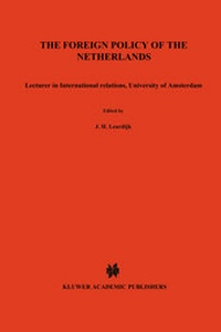Abbildung von: Foreign Policy of the Netherlands - Kluwer Academic Publishers