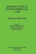 Bild: International Environmental Law - Kluwer Law International