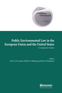 Bild: Public Environmental Law in the European Union and the United States:A Comparative Analysis - Kluwer Law International