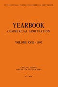 Abbildung von: Year Book of Commercial Arbitration - Kluwer Law International