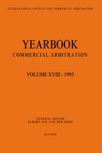 Abbildung von: Year Book of Commercial Arbitration - Kluwer Law International