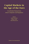 Cover: Capitalmarkets in the age - Kluwer Law International