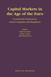 Enlarge image Cover: Capitalmarkets in the age - Kluwer Law International