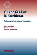 Bild: Oil and Gas Law in Kazakhstan - Kluwer Law International