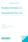 Cover: Nondiscrimination in International Tax Law - Kluwer Law International