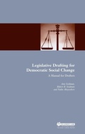 Cover: Legislative Drafting for Democratic Social Change - Kluwer Law International