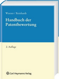 Enlarge image Cover: Handbuch der Patentbewertung - Carl Heymanns Verlag