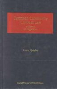 Abbildung von: European Community Contract Law - Kluwer Law International