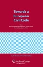Cover: Towards a European Civil Code - Kluwer Law International