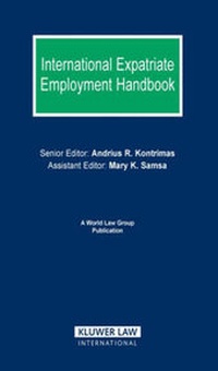 Abbildung von: International Expatriate Employment Handbook - Kluwer Law International