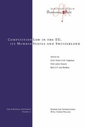 Cover: The Competition Laws of the EU Member States and Switzerland - Kluwer Law International