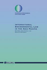 Bild: International Environmental Law in the Asia Pacific - Kluwer Law International