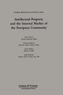 Cover: Intellectual Property and the Internal Market of the European Community - Graham & Trotman Ltd