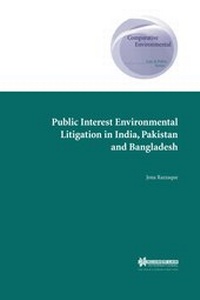 Bild: Public Interest Environmental Litigation in India, Pakistan and Bangladesh - Kluwer Law International