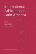 Abbildung von: International Arbitration in Latin America - Kluwer Law International