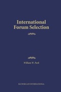 Abbildung von: International Forum Selection - Kluwer Law International