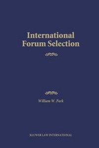 Abbildung von: International Forum Selection - Kluwer Law International