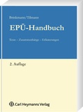 Cover: EP&Uuml;-Handbuch - Carl Heymanns Verlag