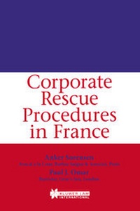 Abbildung von: Corporate Rescue Procedures in France - Kluwer Law International