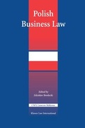 Cover: Polish Business Law - Kluwer Law International