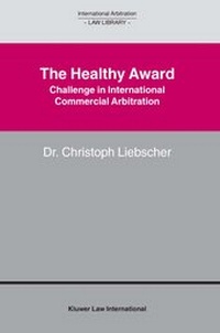 Abbildung von: The Healthy Award - Kluwer Law International